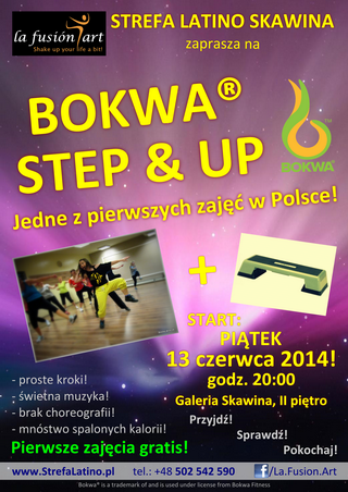 Bokwa Step & Up!