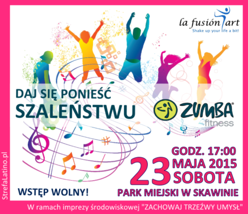 Szalestwo Zumba Fitness 2015!